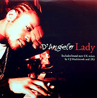 Album cover art for "Lady (2B3 Shake Dat Ass Mix)" by D’Angelo
