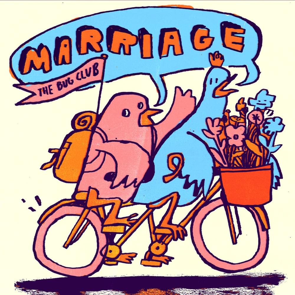 Album cover art for "Marriage" by The Bug Club