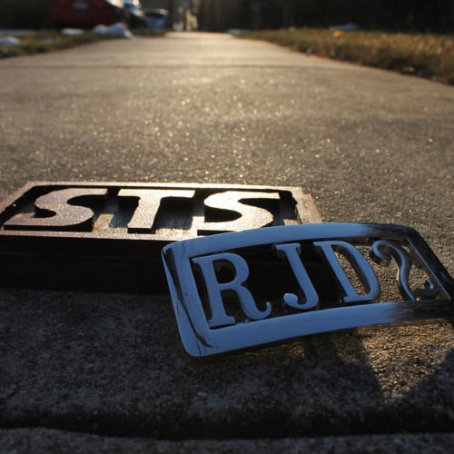 Album cover art for "Doin’ It Right" by STS x RDJ2