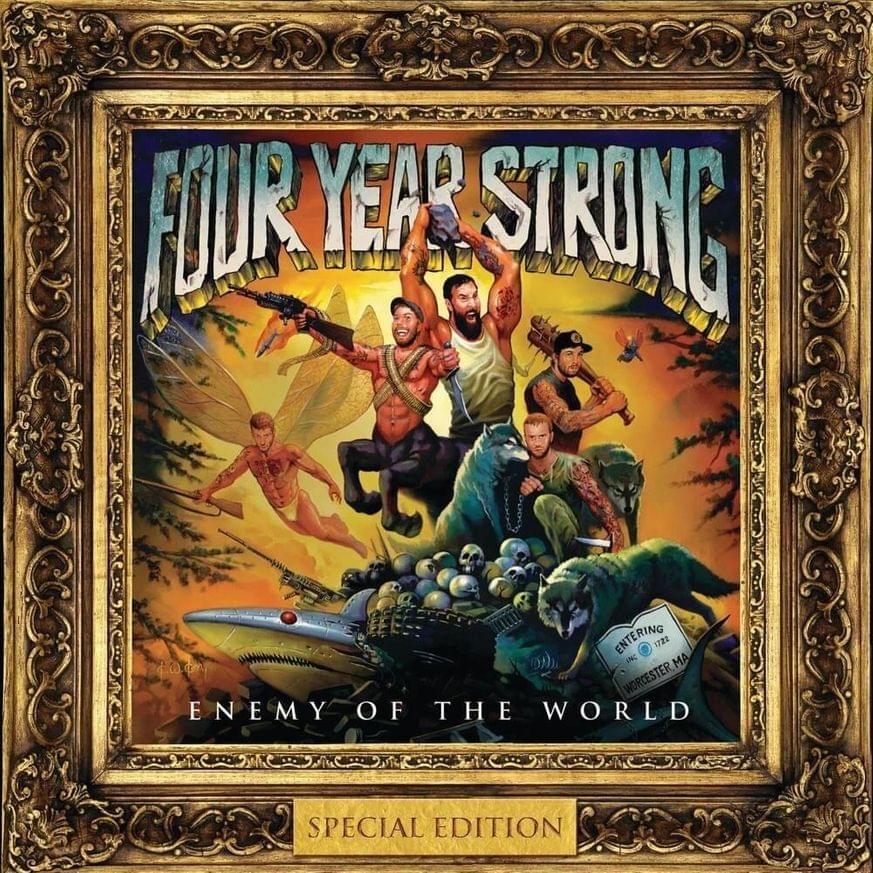 Album cover art for "Bad News Bearz" by Four Year Strong