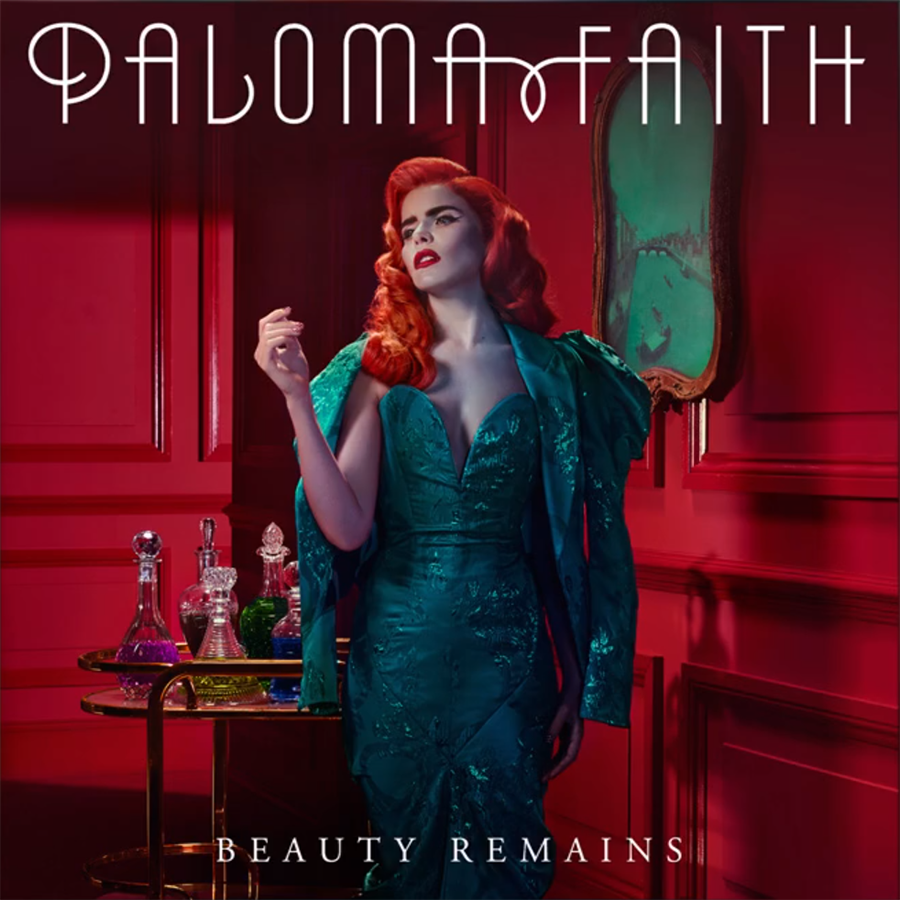 Album cover art for "Beauty Remains" by Paloma Faith