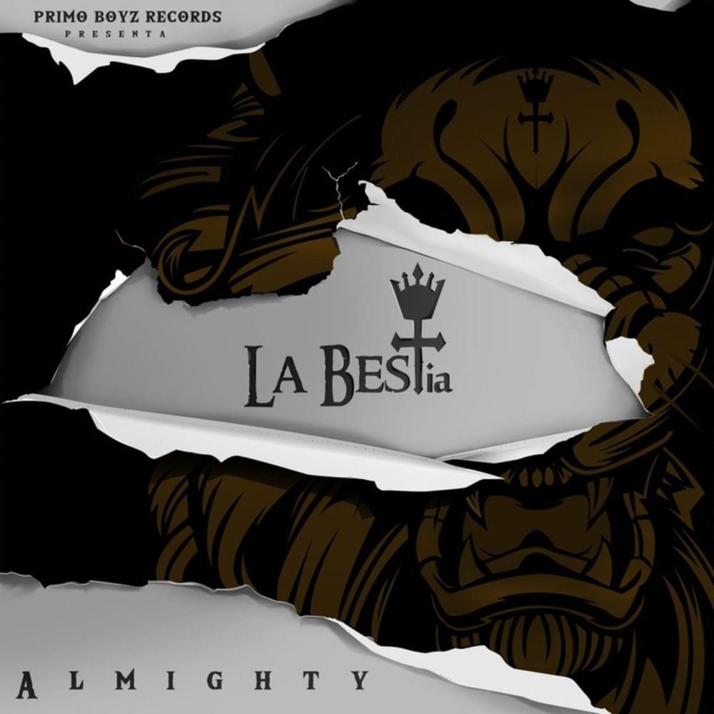 Album cover art for "Siempre Está Conmigo (Remix)" by Almighty & Cosculluela & De La Ghetto