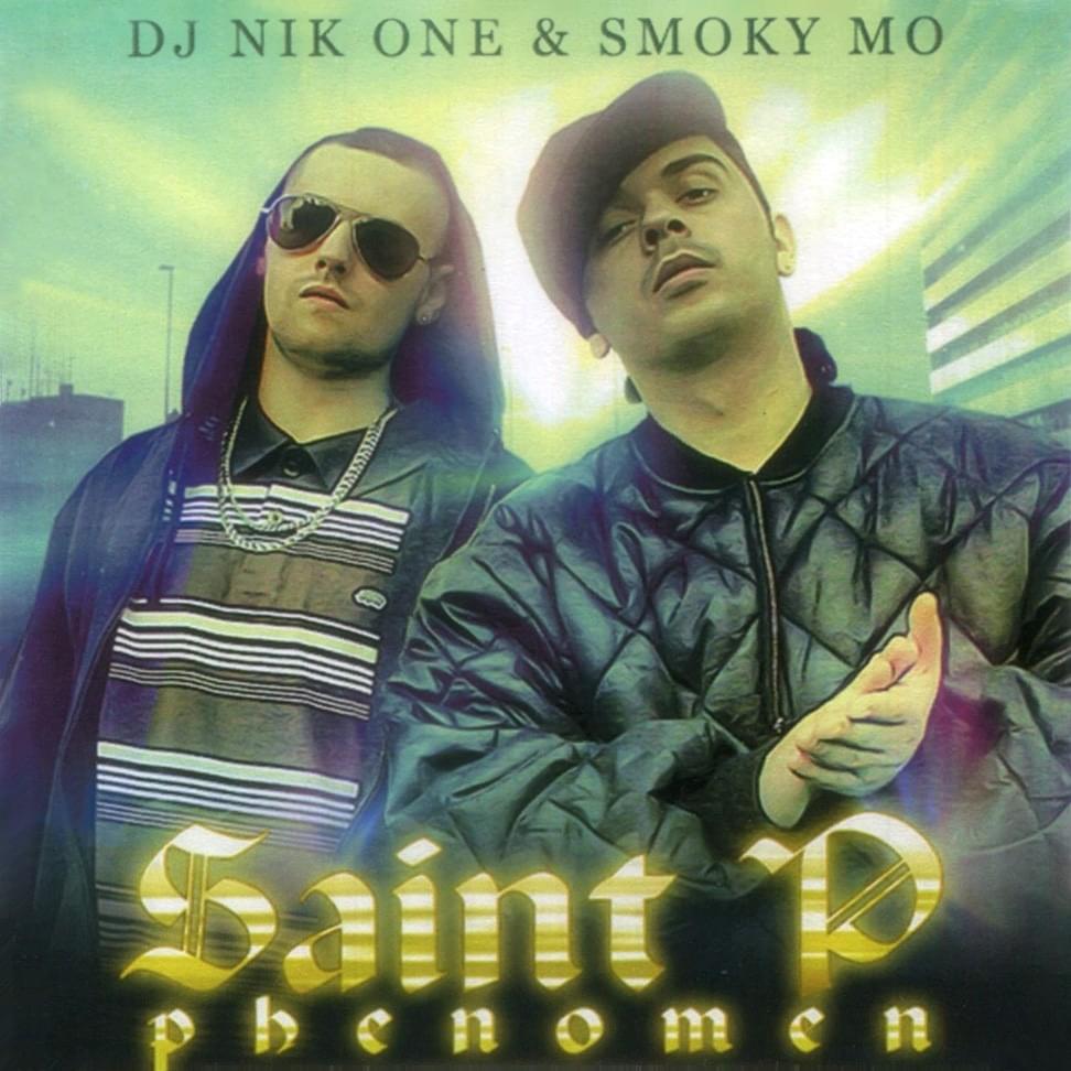 Cover image for Saint P Phenomen