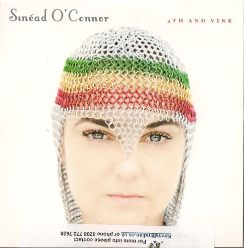 Album cover art for "4th And Vine" by Sinéad O’Connor