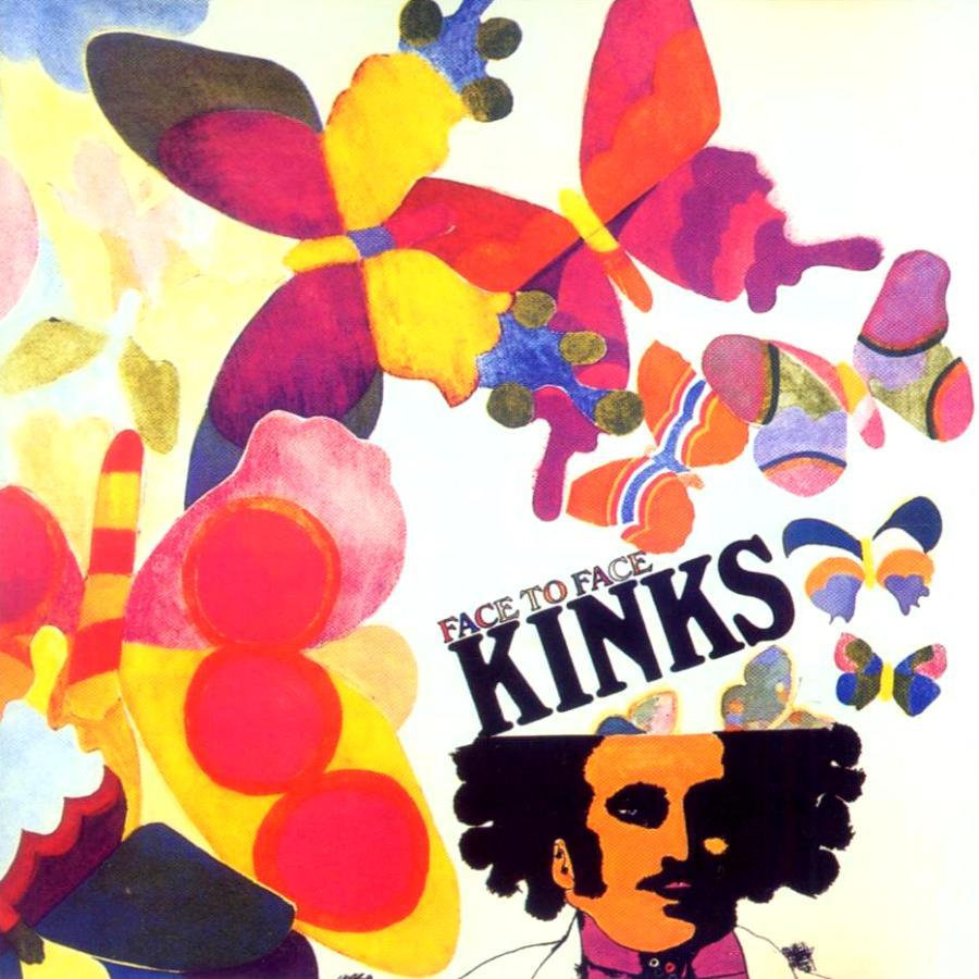 Album cover art for "Little Women" by The Kinks