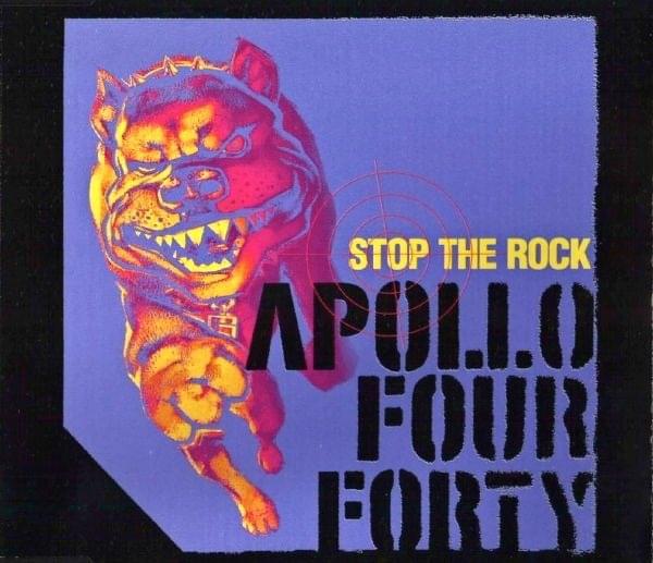 Album cover art for "Stop the Rock" by Apollo 440