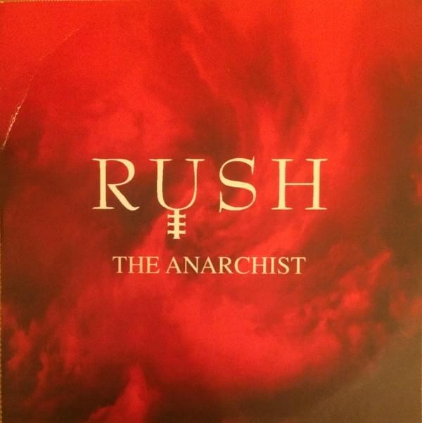 Album cover art for "The Anarchist" by Rush