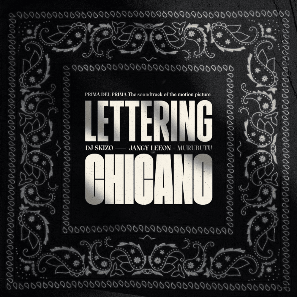 Lettering Chicano by DJ Skizo