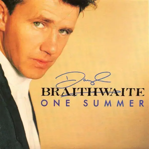 Album cover art for "One Summer" by Daryl Braithwaite