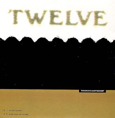 Album cover art for "Step Into Christmas" by The Wedding Present