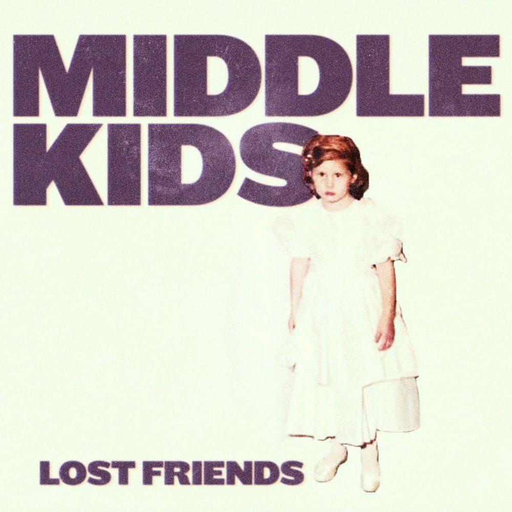 Album cover art for "Never Start" by Middle Kids