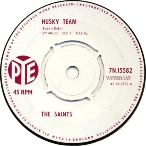 Husky Team by The Saints (Band)