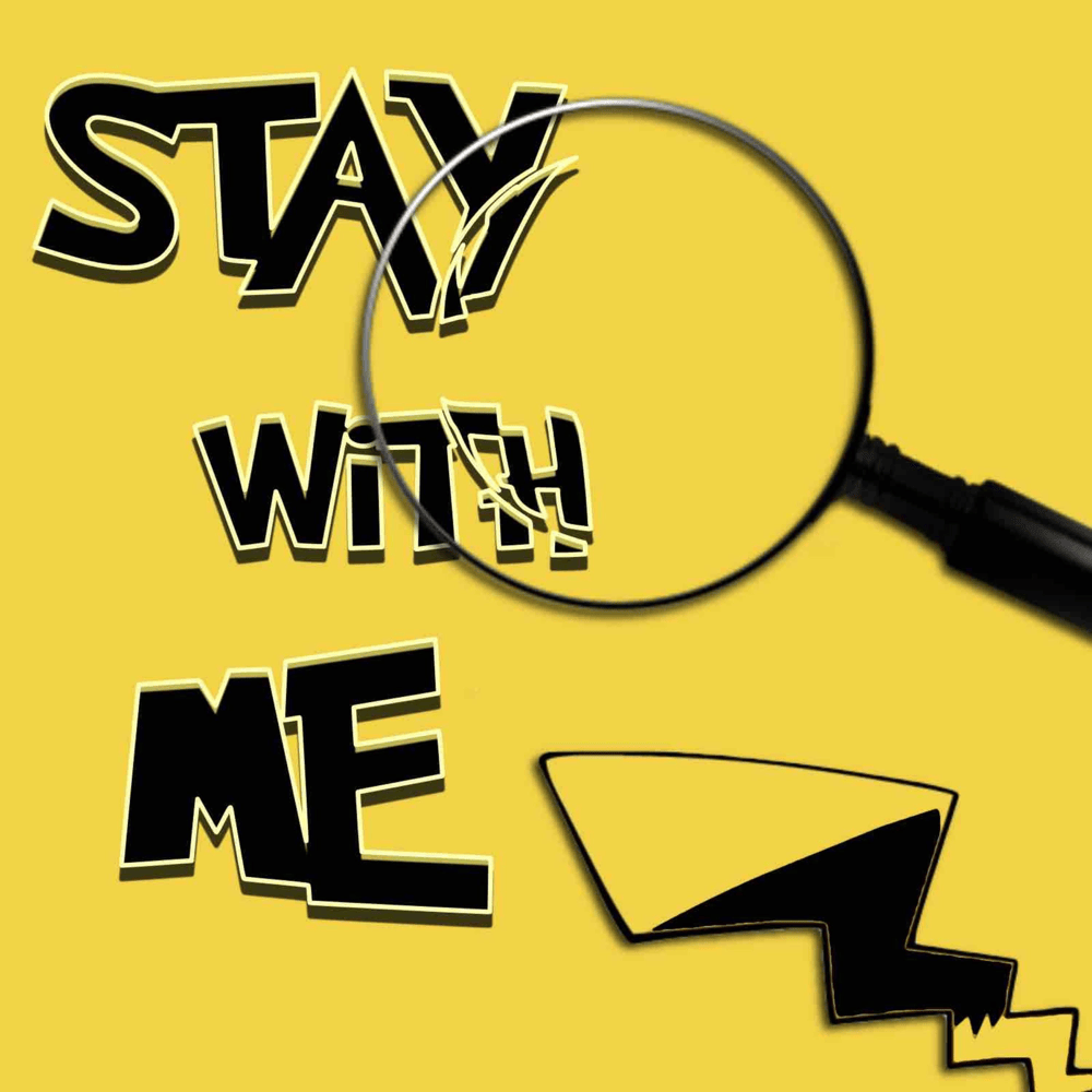 Album cover art for "Stay With Me" by Rockit Music