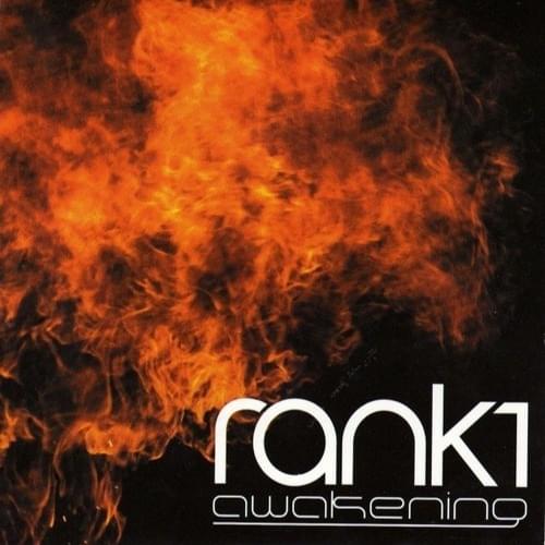 Album cover art for "Awakening" by Rank 1