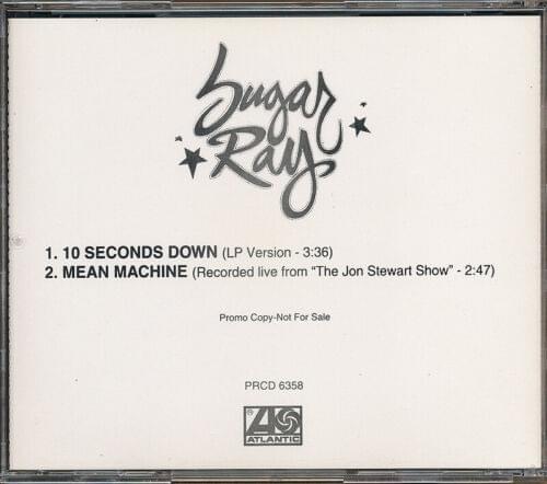 Album cover art for "10 Seconds Down" by Sugar Ray