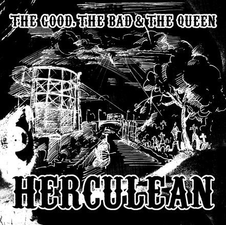 Album cover art for "Herculean" by The Good, The Bad and The Queen