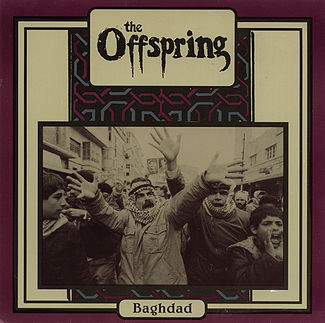 Album cover art for "Baghdad" by The Offspring