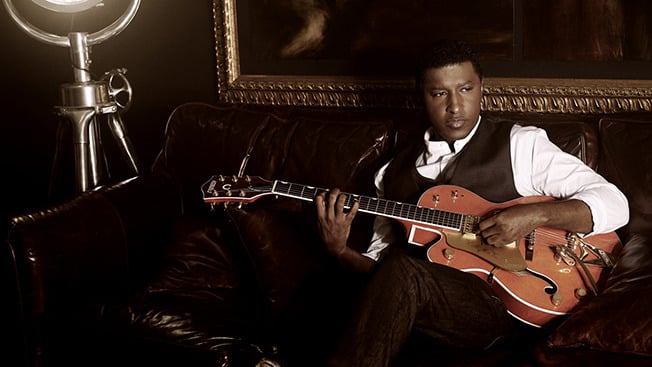 Album cover art for "Talk To Me" by Babyface & Eric Clapton