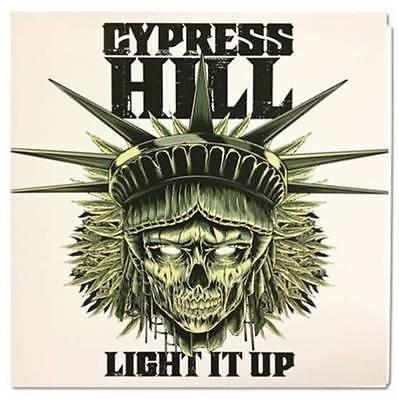 Album cover art for "Light It Up" by Cypress Hill