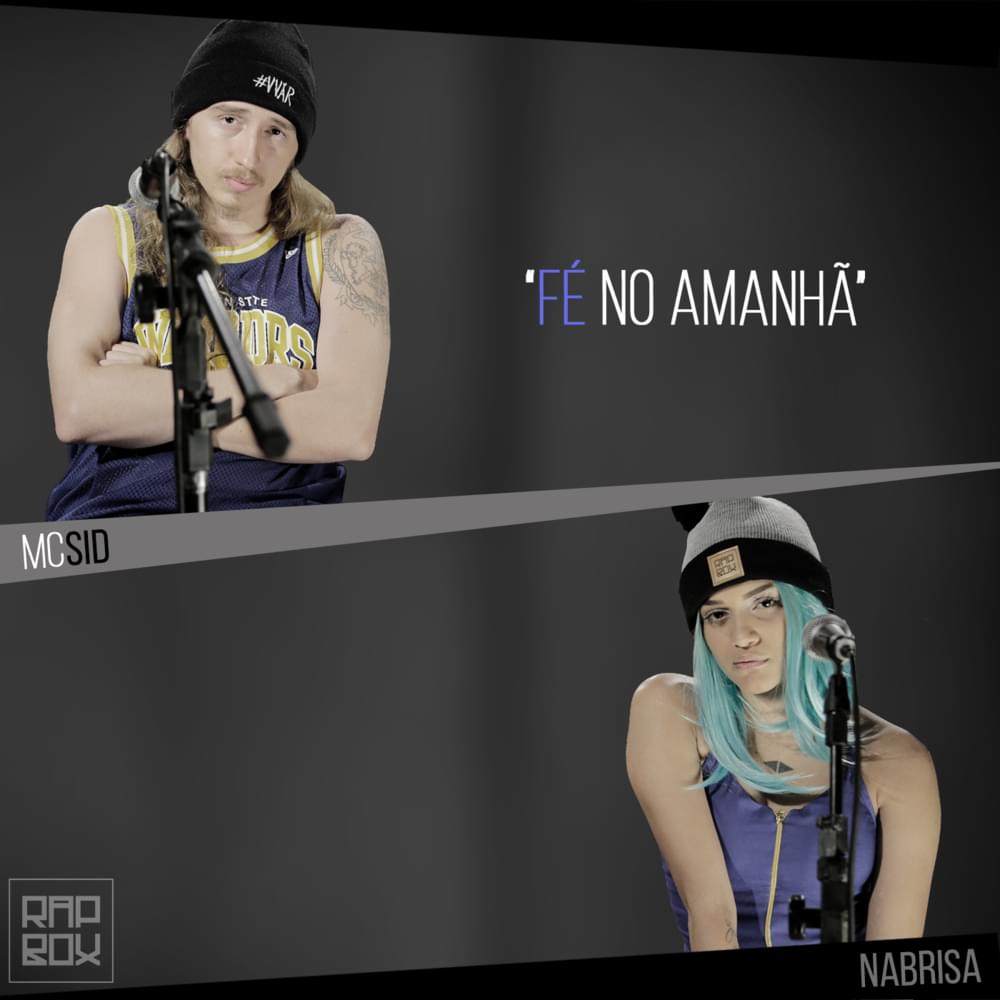 Album cover art for "Fé no Amanhã" by Sid & NaBrisa