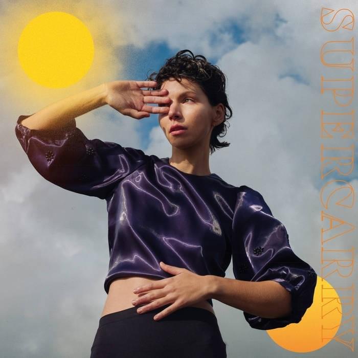 Album cover art for "Fruits in the Ocean" by Lucky Lo