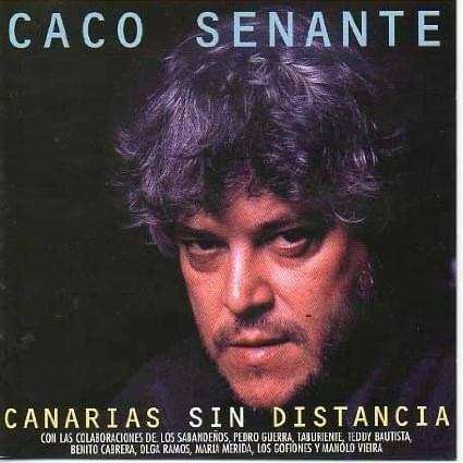 Album cover art for "Endecha de las dos islas [Con Pedro Guerra]" by Caco Senante & Pedro Guerra