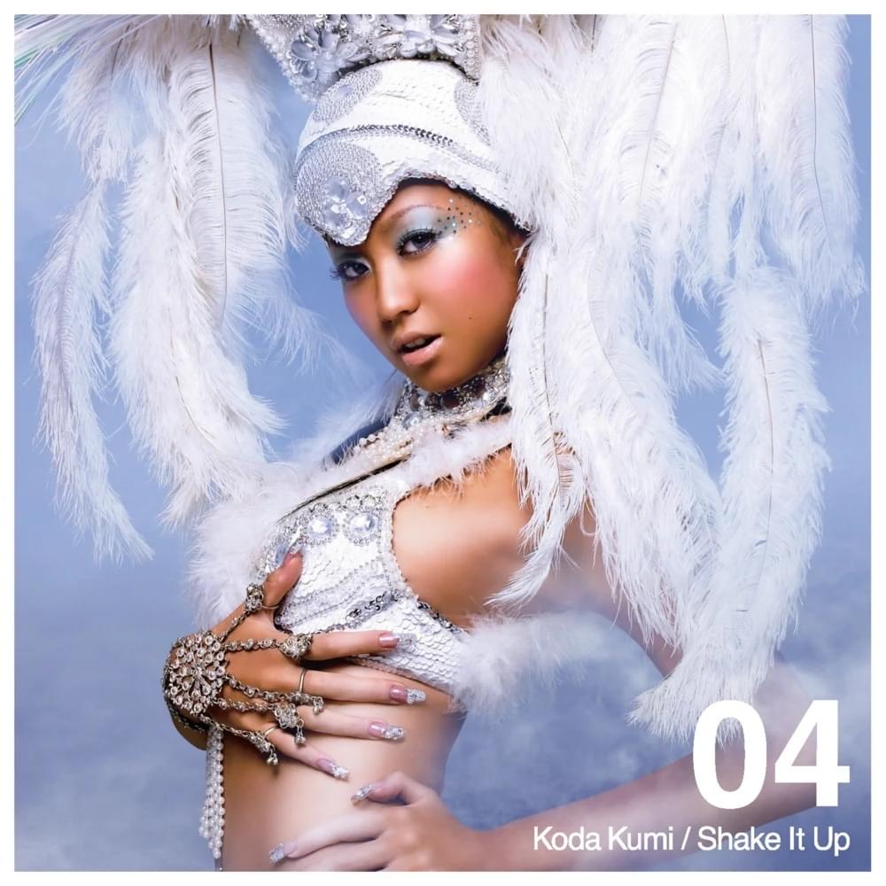Album cover art for "Shake It Up" by 倖田來未 (Kumi Koda)