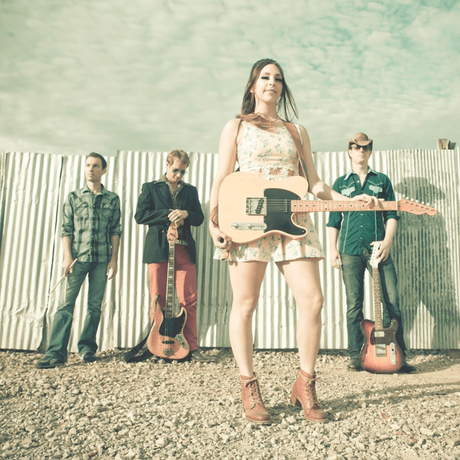 Cover image for Angela Perley & The Howlin’ Moons