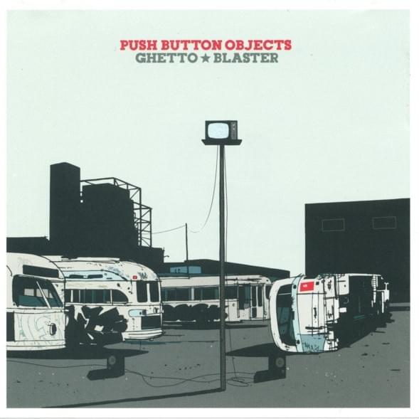 Cover image for Ghetto Blaster