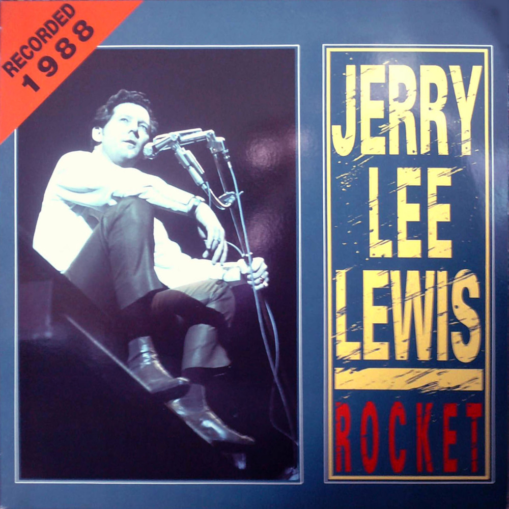 Album cover art for "Lucille" by Jerry Lee Lewis