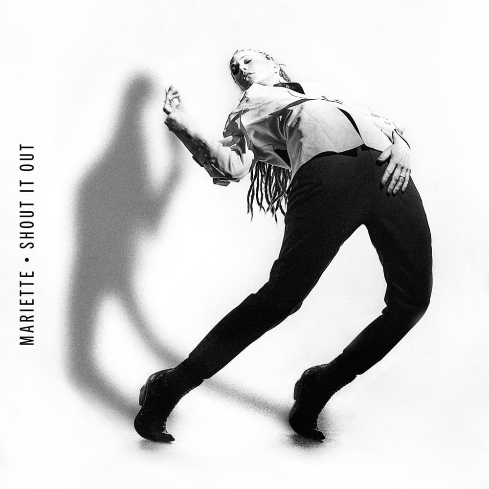 Album cover art for "Shout It Out" by Mariette
