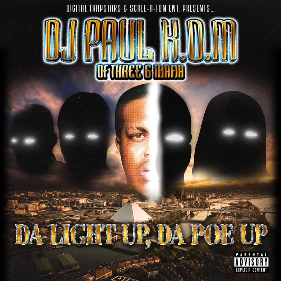 Album cover art for "Loud Loud" by DJ Paul & Lil Wyte