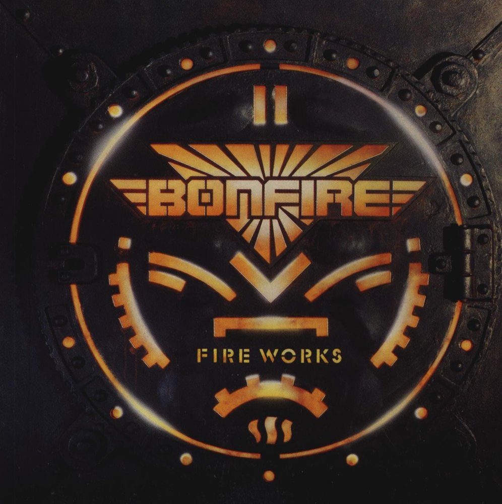 Album cover art for "Ready 4 Reaction" by Bonfire