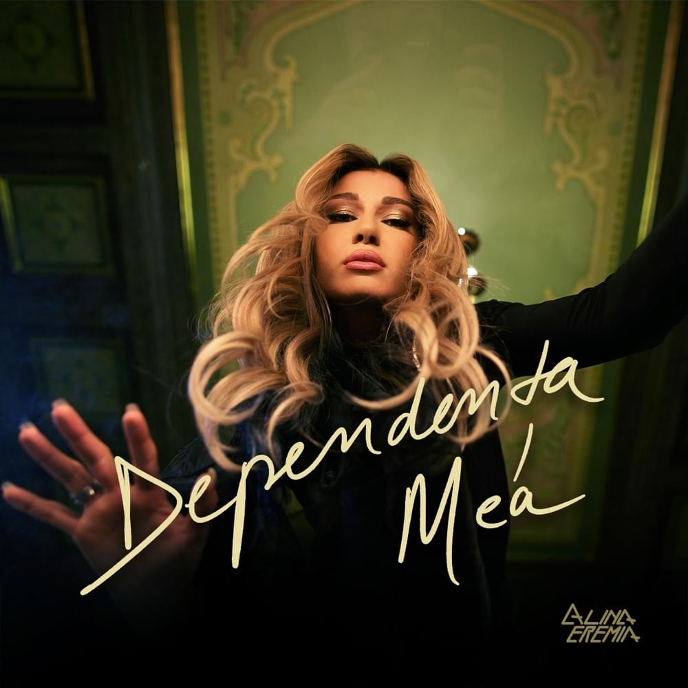 Album cover art for "Dependența mea" by Alina Eremia