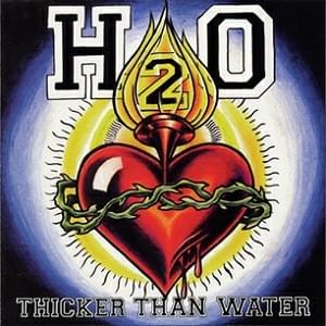 Album cover art for "Wake Up" by H2O