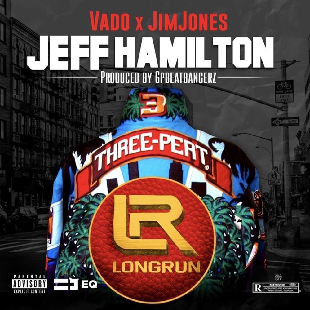 Album cover art for "Jeff Hamilton" by Vado & Jim Jones