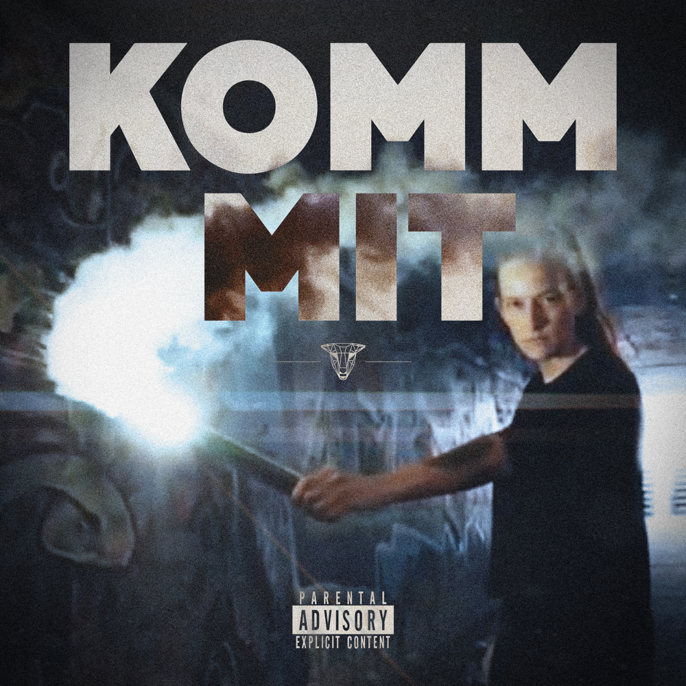 Album cover art for "Komm mit" by Pilz