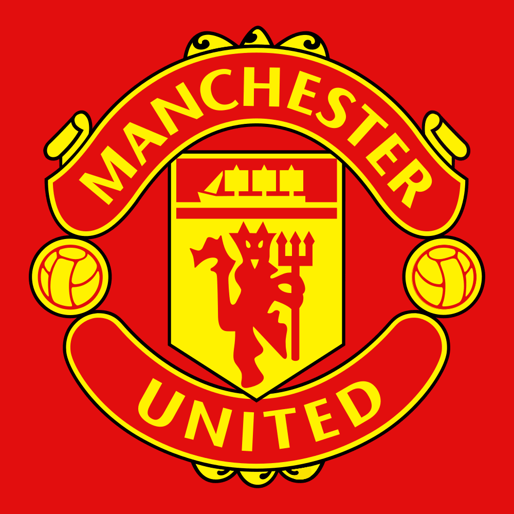 Album cover art for "2020/21 Manchester United F.C. Squad" by Manchester United FC & Premier League