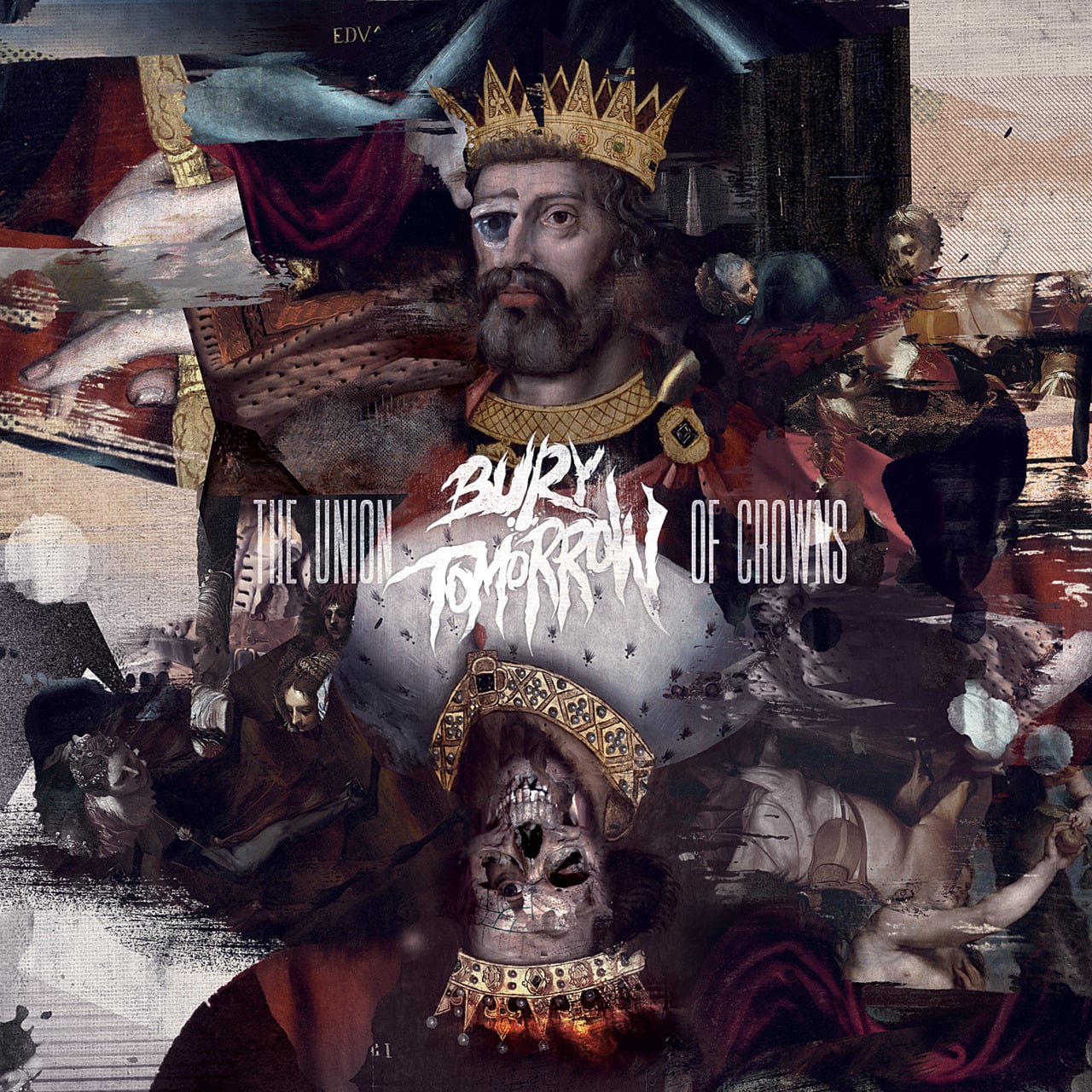 Album cover art for "A Curse" by Bury Tomorrow