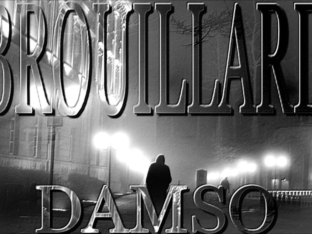 Album cover art for "BROUILLARD" by Damso