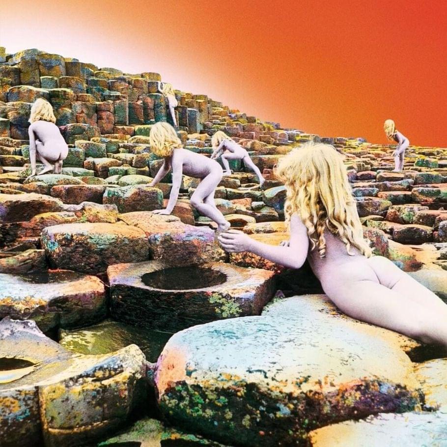 Album cover art for "The Song Remains the Same" by Led Zeppelin
