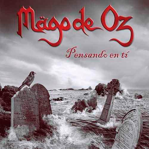 Album cover art for "Pensando en ti (Version 2011)" by Mägo de Oz