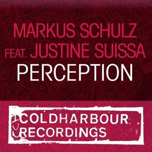 Album cover art for "Perception" by Markus Schulz & Justine Suissa