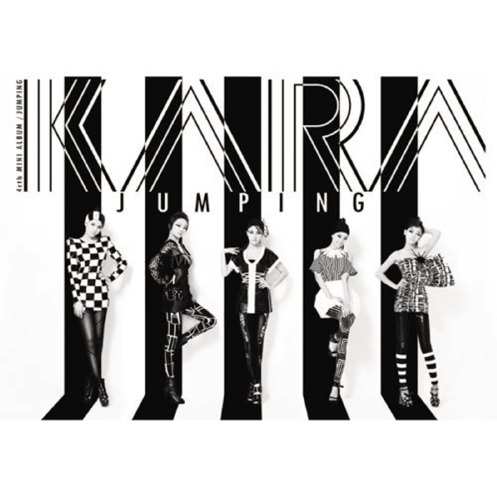 Album cover art for "Binks" by KARA