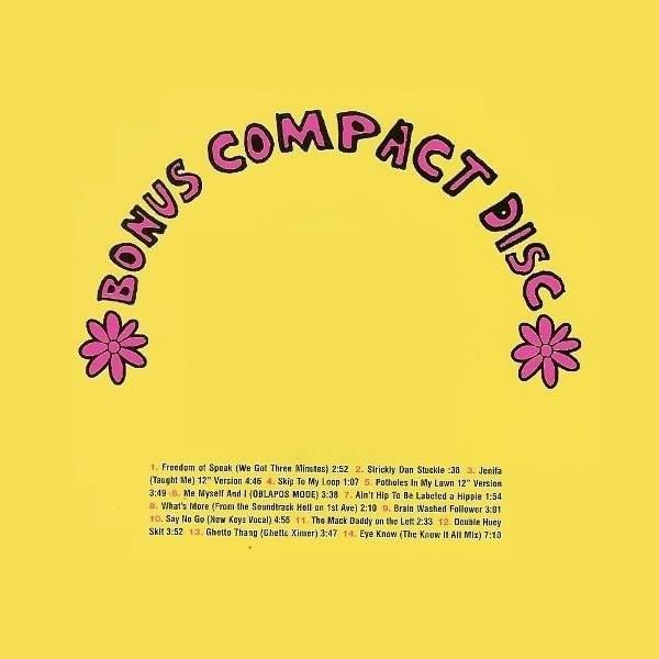 Album cover art for "Jenifa (Taught Me) (12" Version)" by De La Soul
