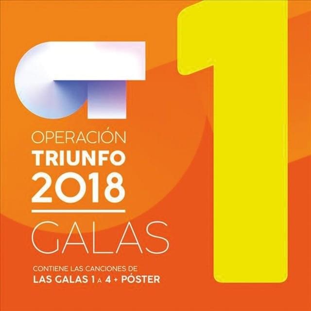 Cover image for Galas Vol. 1 (Operación Triunfo 2018)
