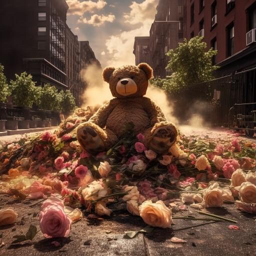 Album cover art for "One More Chance" by BEAR1BOSS