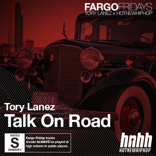 Album cover art for "Talk on Road" by Tory Lanez