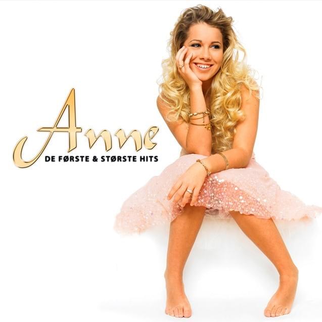 Album cover art for "Ini mini miny moe" by Anne Gadegaard