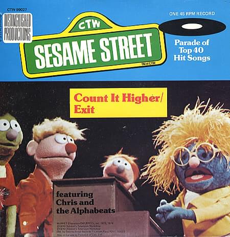 Count It Higher by Little Chrissy and the Alphabeats